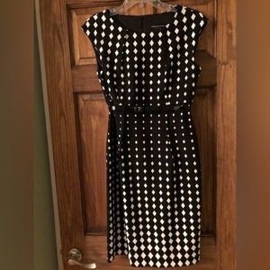 Connected Apparel Sleeveless Dress